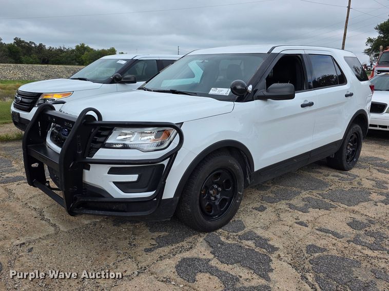 2018 Ford Explorer Police Interceptor  SUV - FH6435