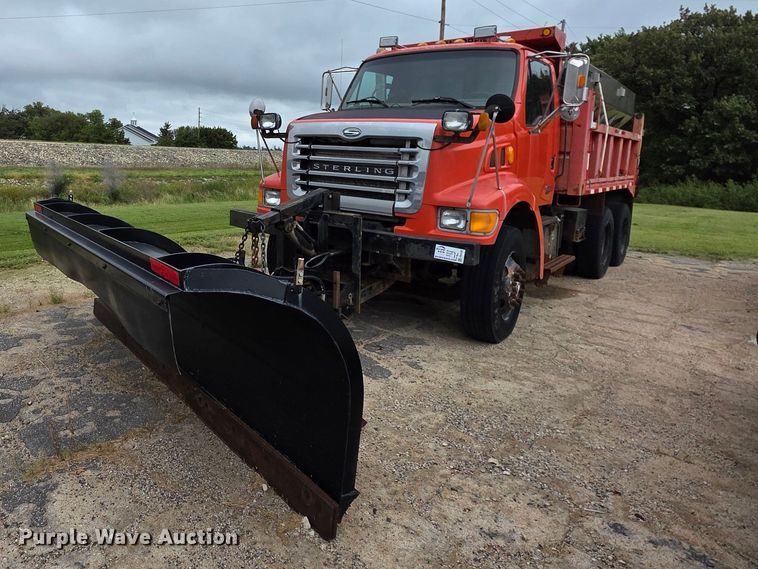 2001 Sterling  L-Line dump truck - FH6436