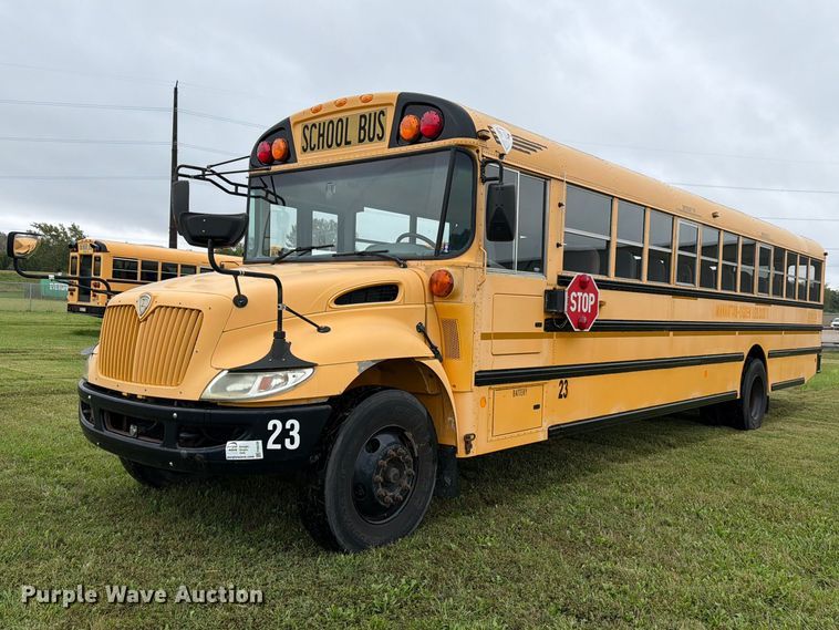 2010 IC Bus PB105 school bus - FH6438