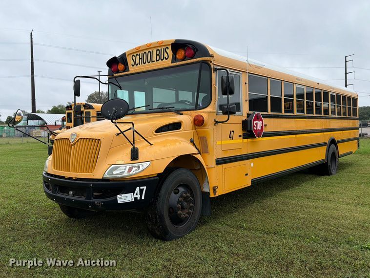 2015 IC Bus PB105 school bus - FH6439