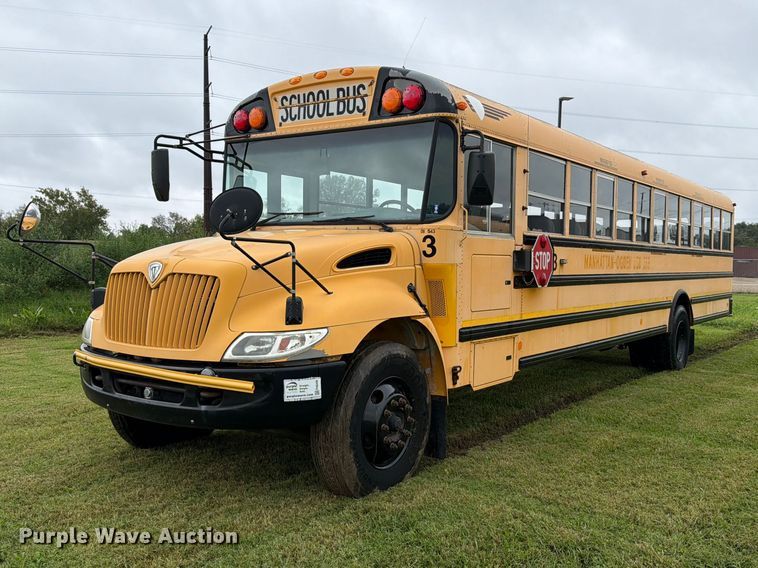 2008 IC Bus PB105 school bus - FH6449