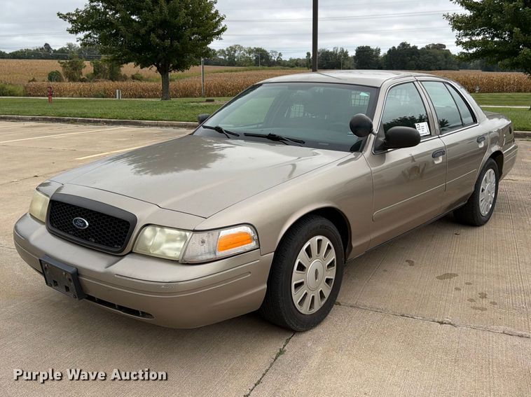 2007 Ford Crown Victoria Police Interceptor  - FK3474