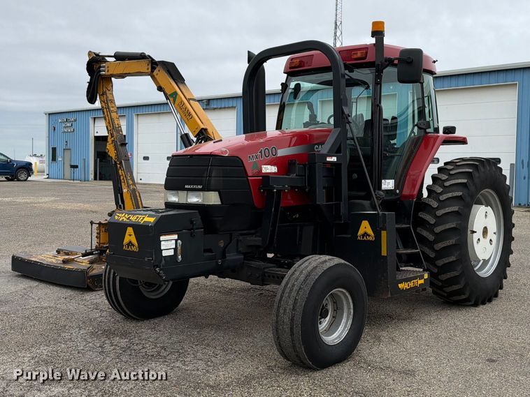 CaseIH MX100 Tractor - FK4177