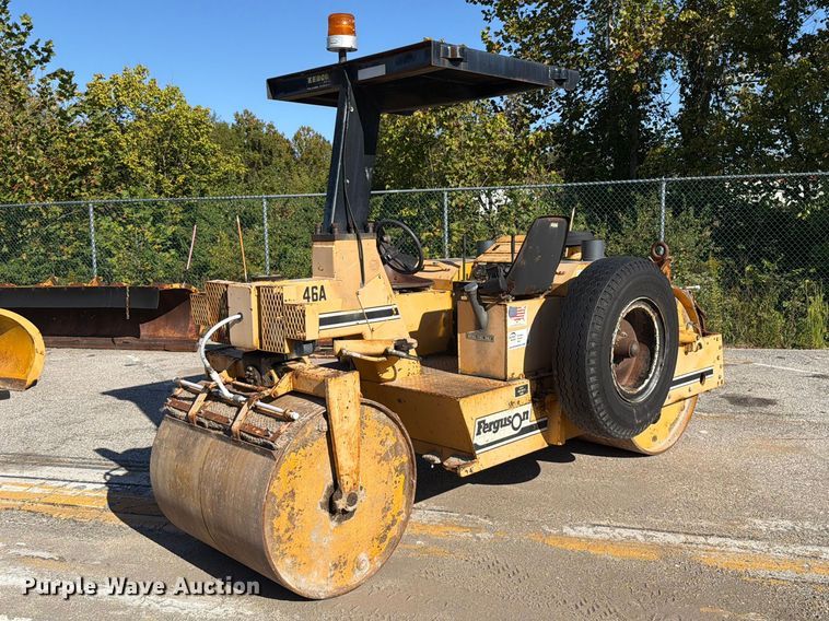Ferguson 46A double drum roller - FM6519
