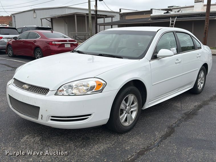 2013 Chevrolet Impala  - FN2058