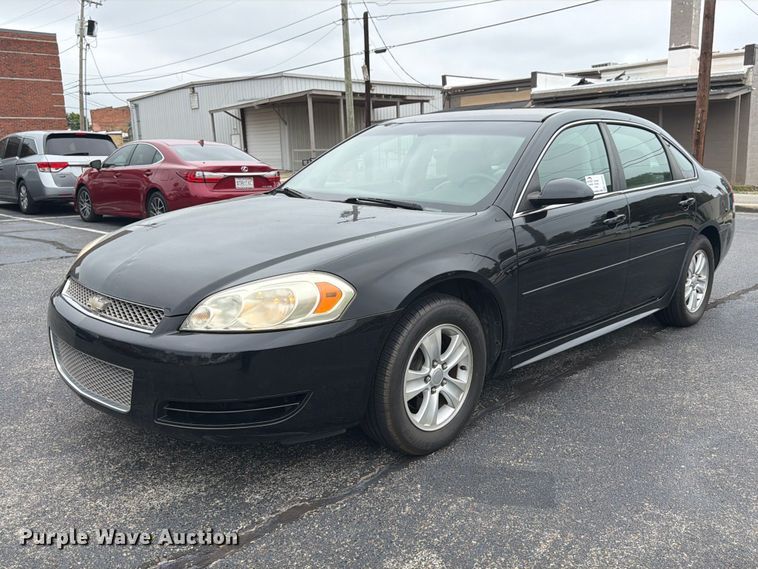 2013 Chevrolet Impala  - FN2060