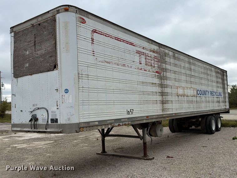 1987 Dorsey Liteguard-86 dry van trailer - FN5870