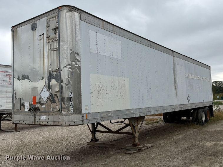 1984 Great Dane 7310TLWJ dry van trailer - FN5871