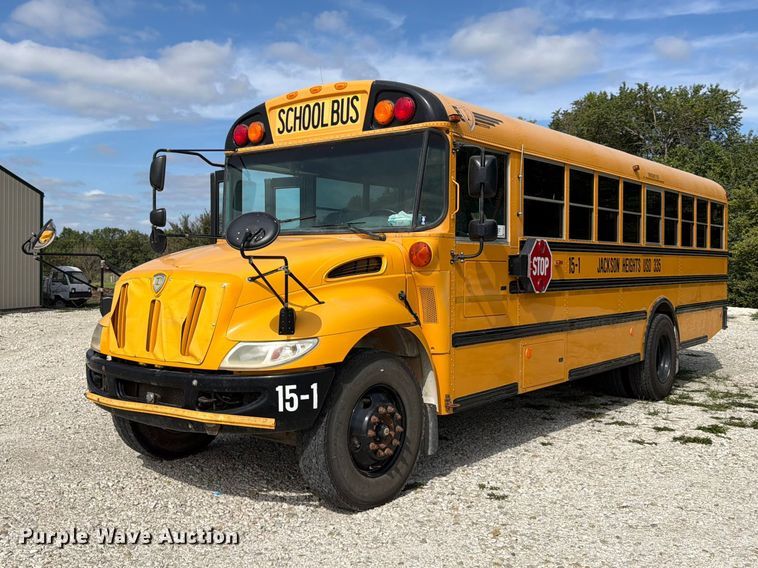 2015 IC Bus PB105 school bus - FP4062