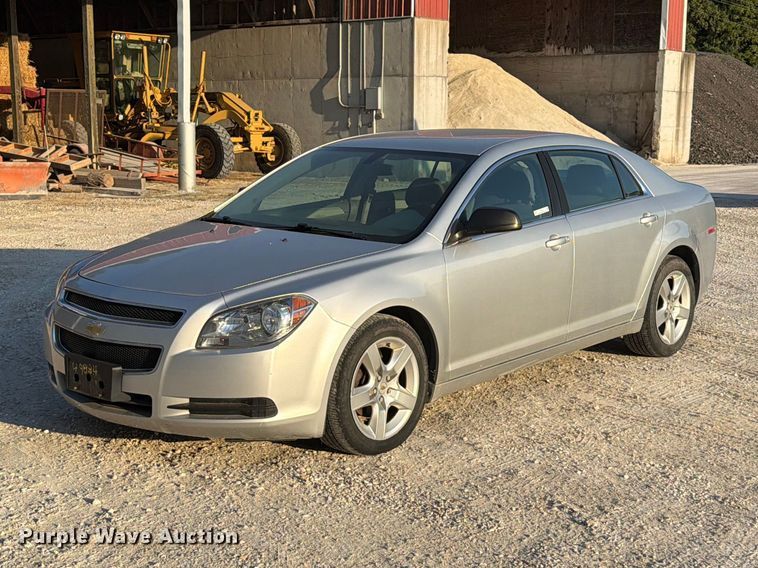 2012 Chevrolet Malibu  - FT6314