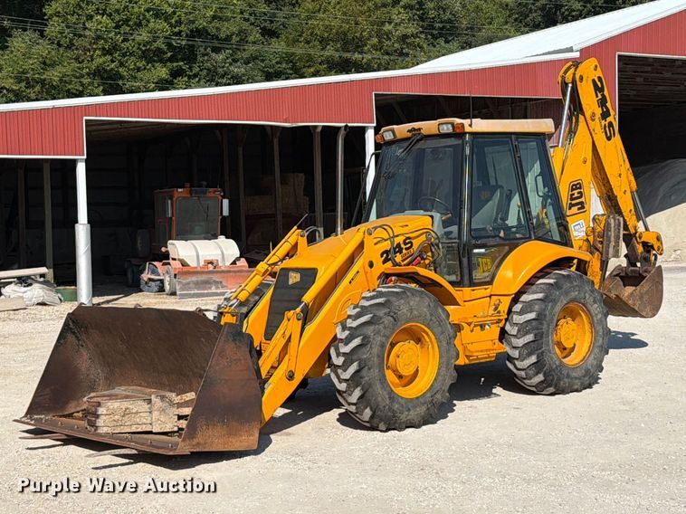 1998 JCB 214S Series 3 backhoe - FT6315