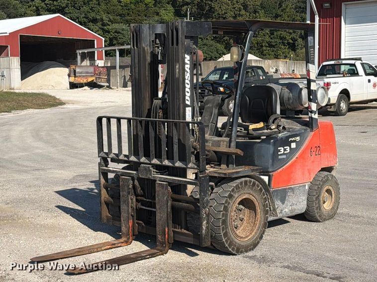 Doosan G33P-5 forklift - FT6316