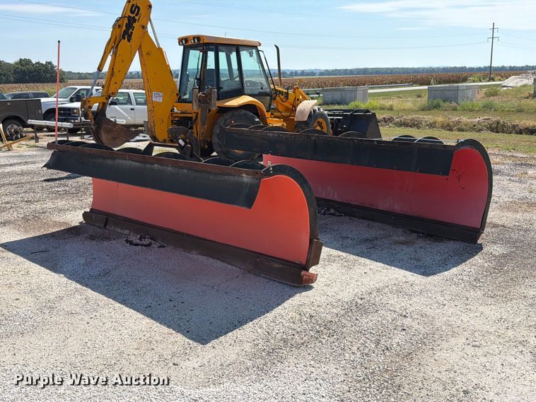 (2) 12' W snow plows - FT6319