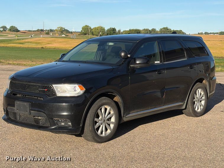 2020 Dodge Durango Police SUV - FT6719