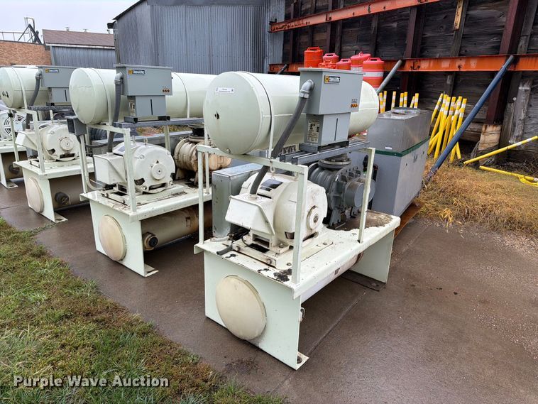 (2) Rotary blowers - FT6742
