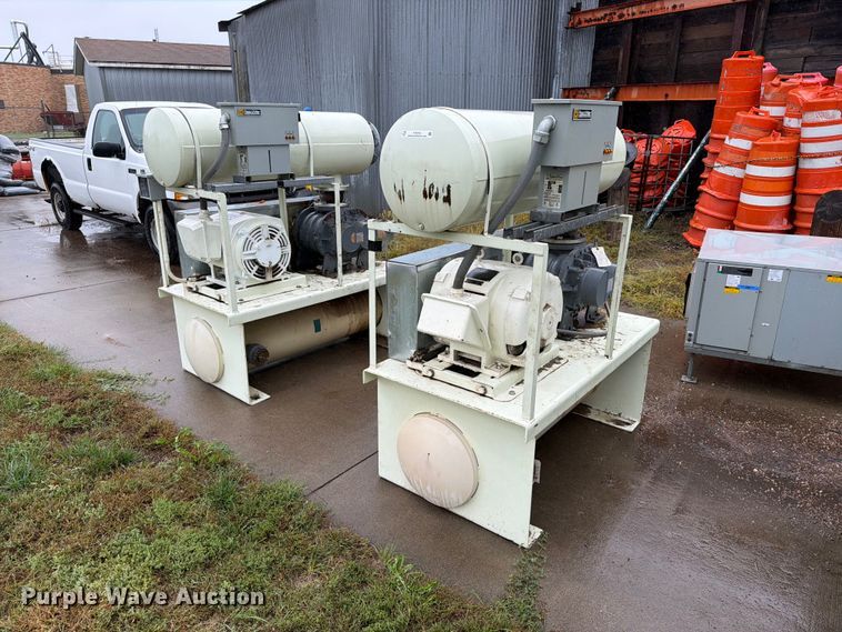 (2) Rotary blowers - FT6743