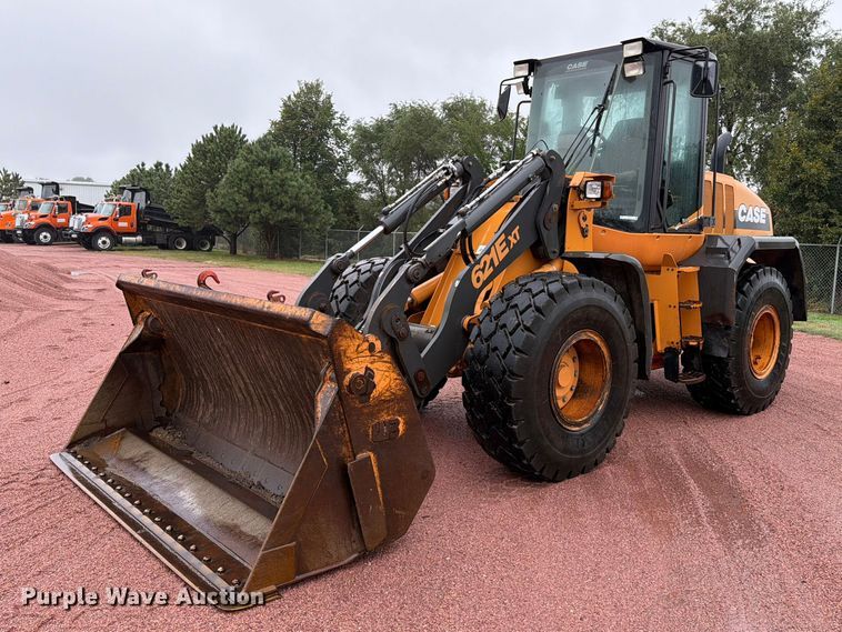 2011 Case 621E wheel loader - FT6750