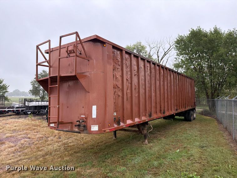 2012 GEFCO SW048108 walking floor trailer - FT6755