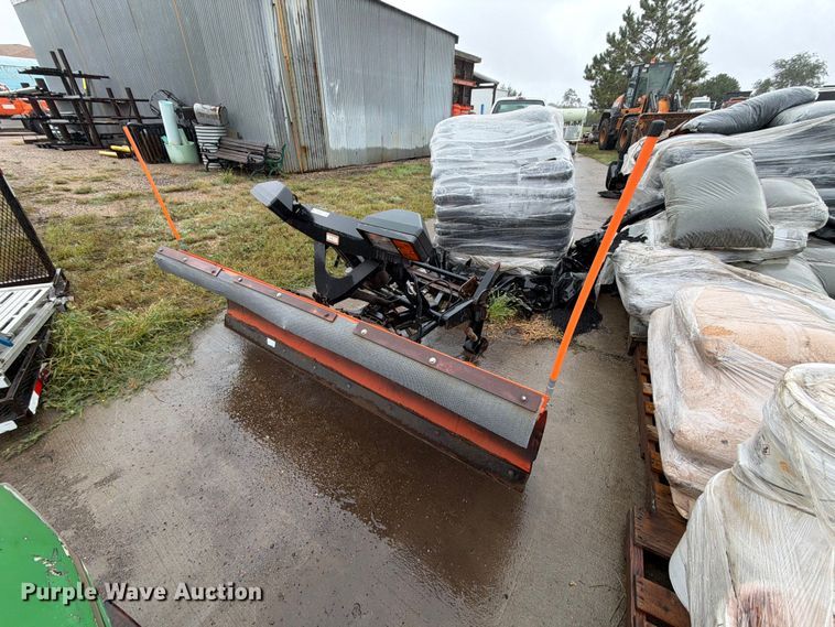 Western snow plow - FT6757