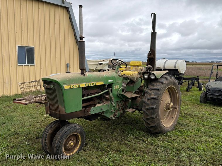 1963 John Deere 2010 tractor - FT6783
