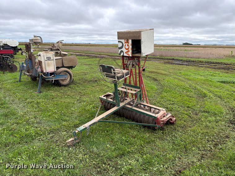 Shop Built seeder - FT6784