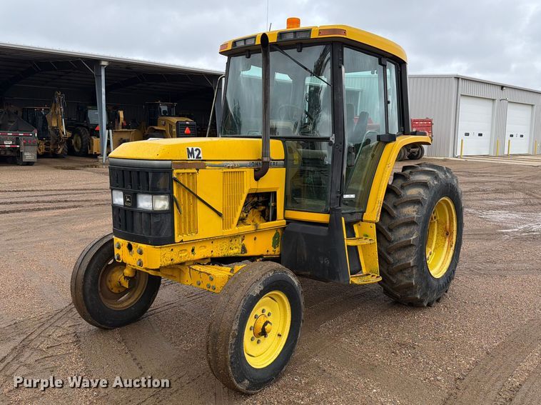 1993 John Deere 6300 tractor - FT6804