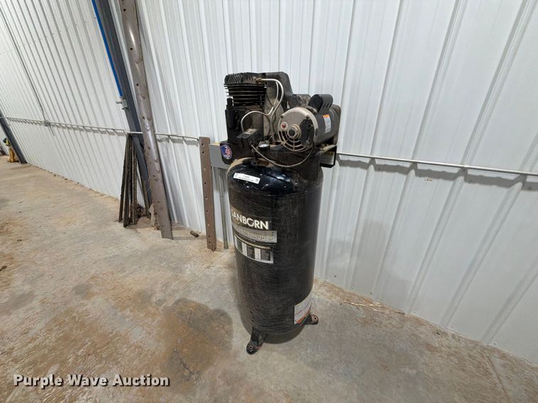 Sanborn SL3706056 air compressor - FT6806