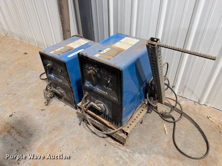 (2) Welders - FT6808
