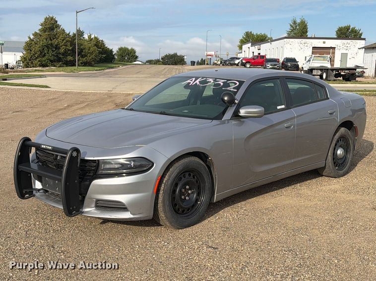 2015 Dodge Charger Police  - FT6811