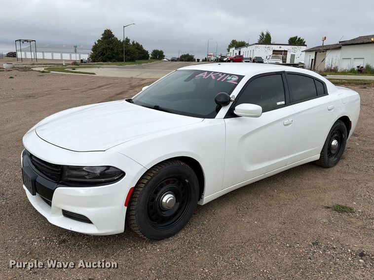 2019 Dodge Charger Police  - FT6813