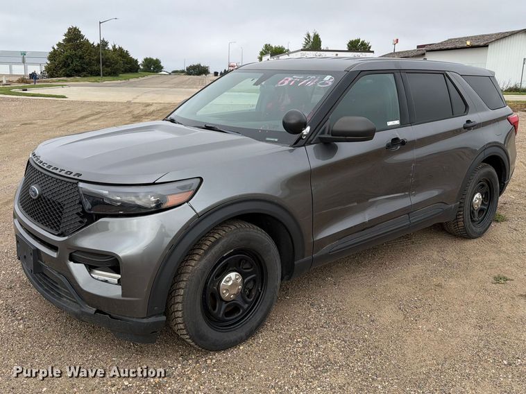 2020 Ford Explorer Police Interceptor SUV - FT6814