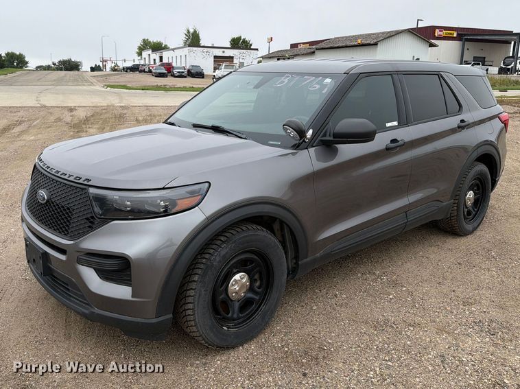 2021 Ford Explorer Police Interceptor SUV - FT6815