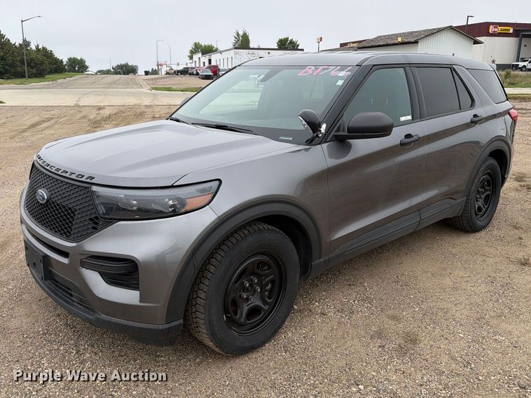 2021 Ford Explorer Police Interceptor SUV - FT6816
