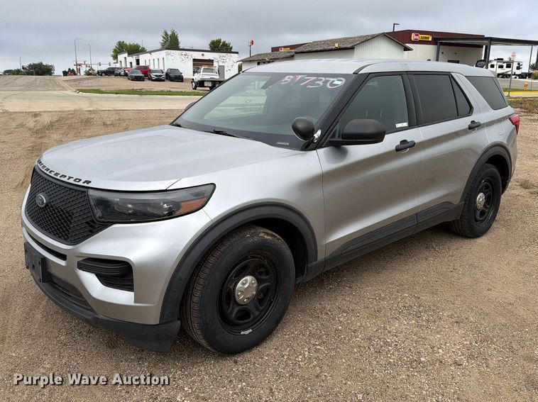 2020 Ford Explorer Police Interceptor SUV - FT6817