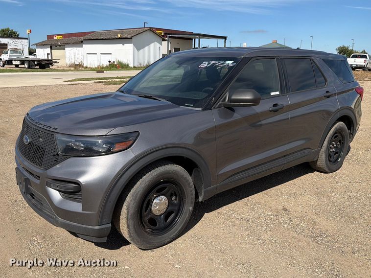 2020 Ford Explorer Police Interceptor SUV - FT6818