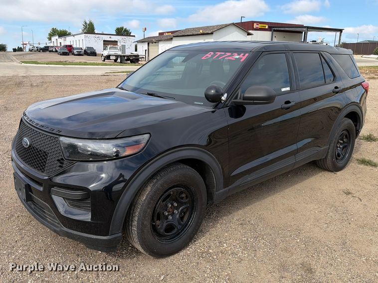 2020 Ford Explorer Police Interceptor SUV - FT6819