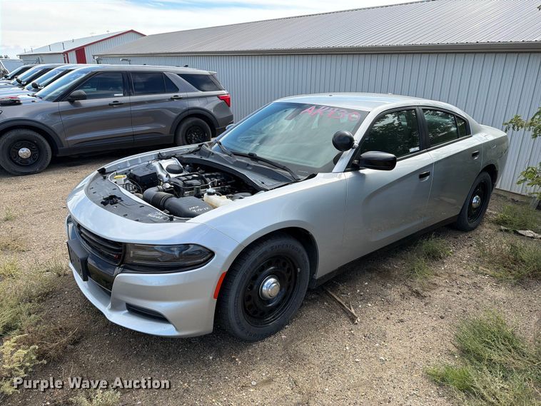 2019 Dodge Charger Police  - FT6820