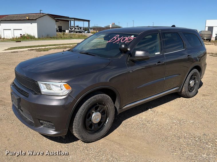 2019 Dodge Durango SUV - FT6823