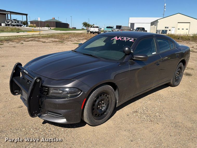 2017 Dodge Charger Police  - FT6824