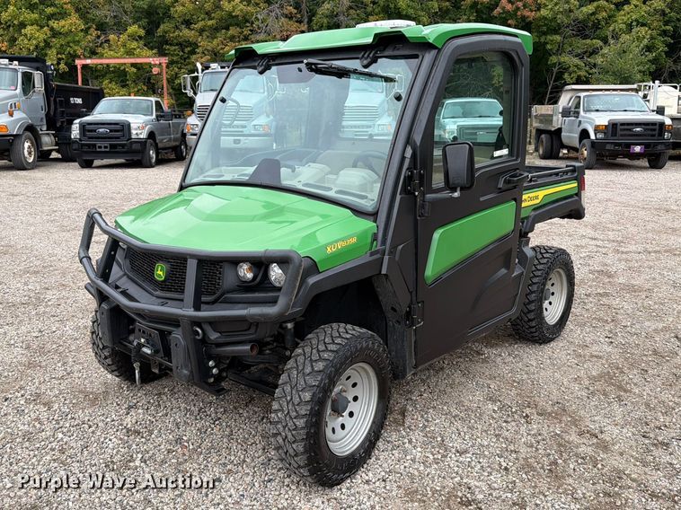 2021 John Deere 835R utility vehicle - FT7518