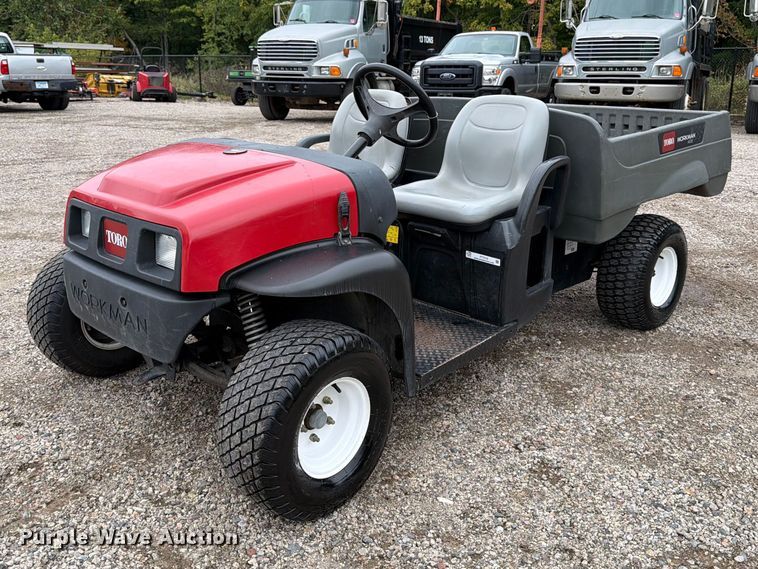 Toro Workman utility vehicle - FT7519