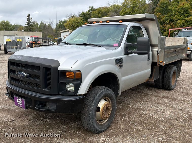 2008 Ford F350 Super Duty dump truck - FT7525