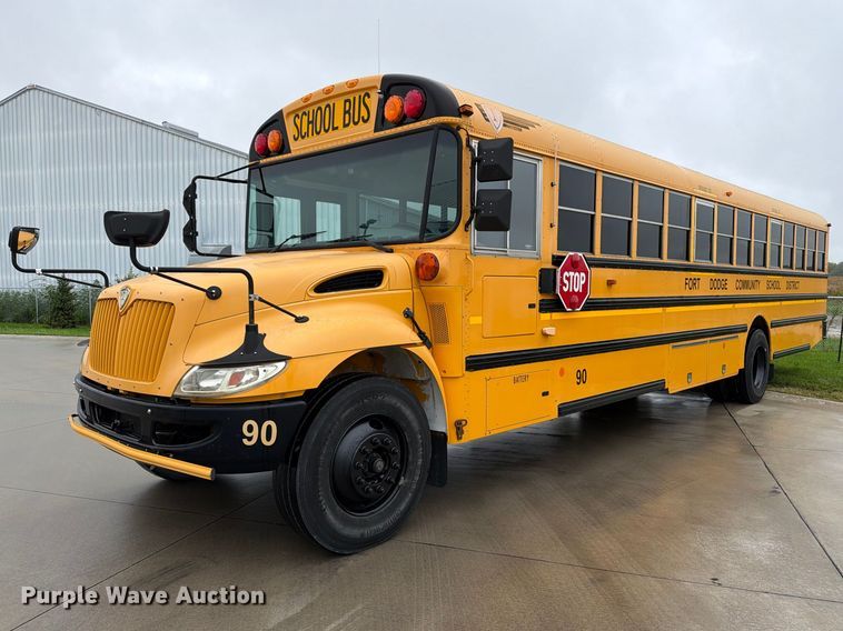 2017 IC Bus PB105 school bus - FT8123