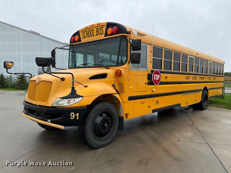 2017 IC Bus PB105 school bus - FT8124