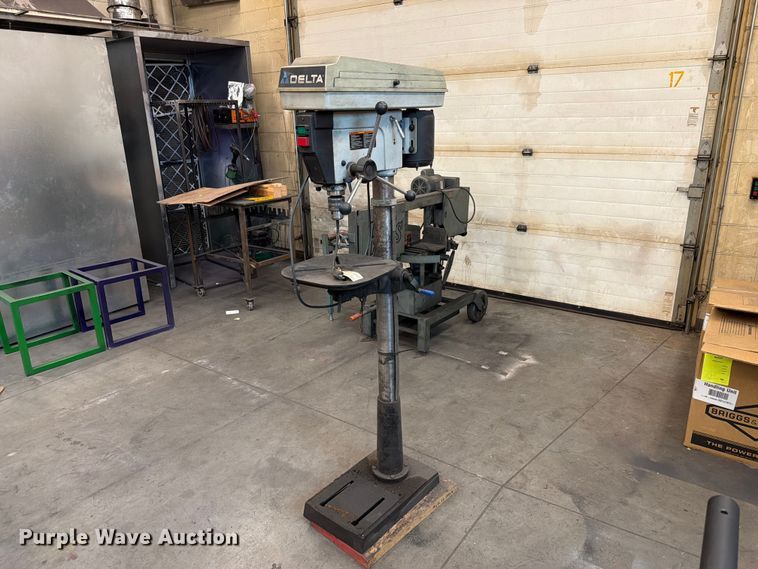 Delta 17-965 drill press - FU0530