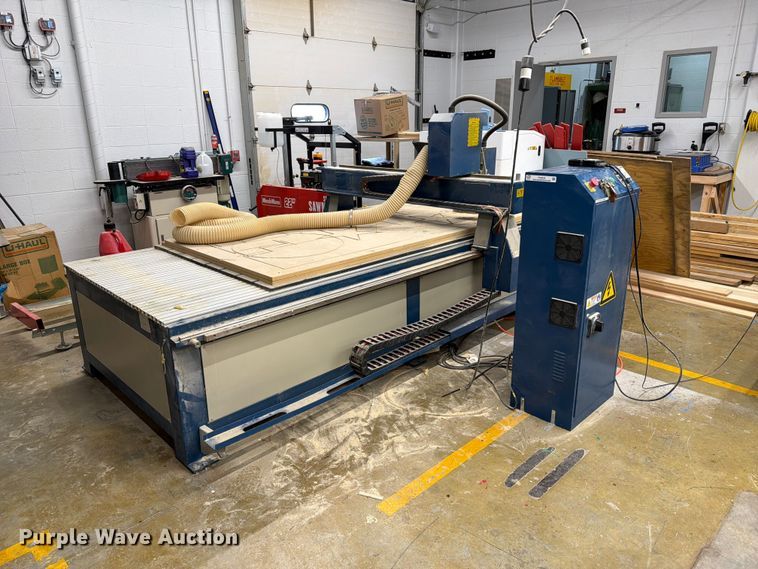 2014 Baileigh Industrial 1325 CNC router machine - FU0532