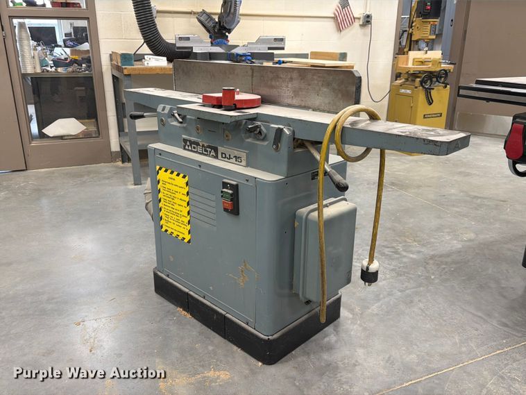 Delta 37-150 jointer - FU0536