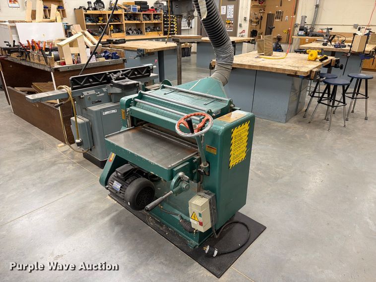 Grizzly G7213 planer - FU0537