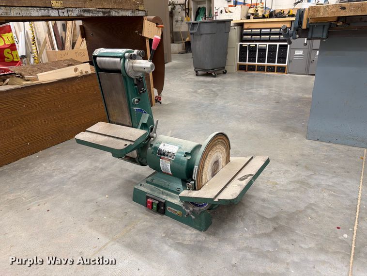 Grizzly G-1276 dual sander - FU0538