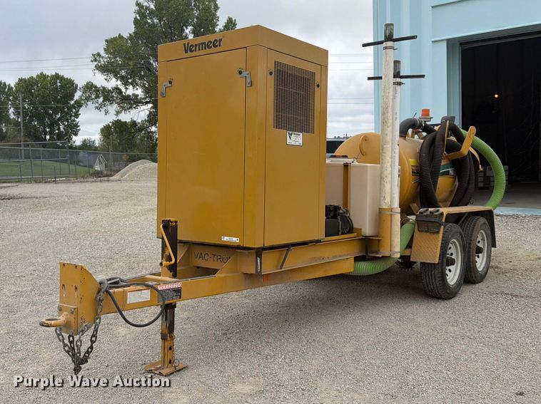 2008 Vermeer PMD 350 DT vacuum excavator - FU4707